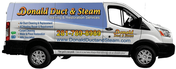 Donald duct van Donald Duct & Steam