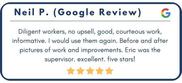 Google Review 4 Donald Duct & Steam