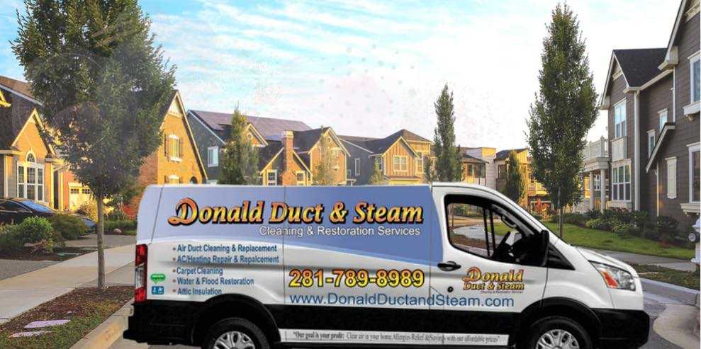 donald duct and steam header image Donald Duct & Steam