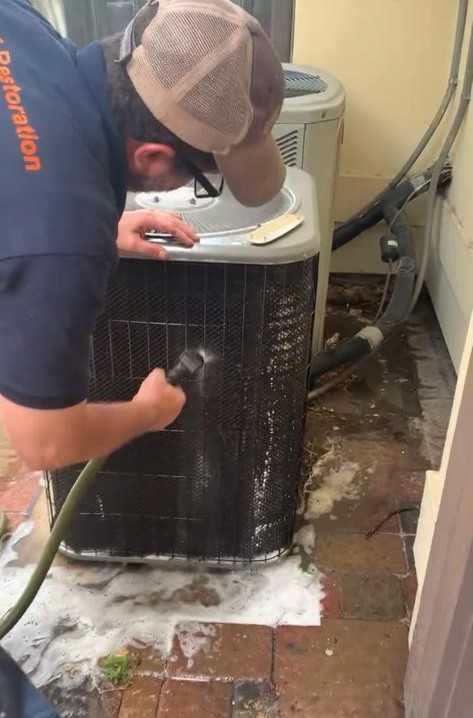 hvac-cleaning in Houston