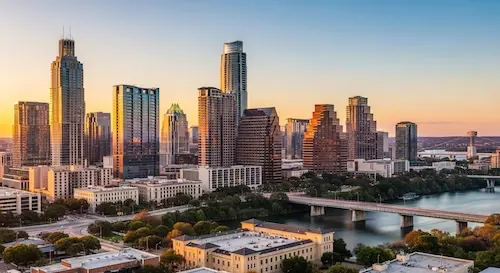 austin tx skyline