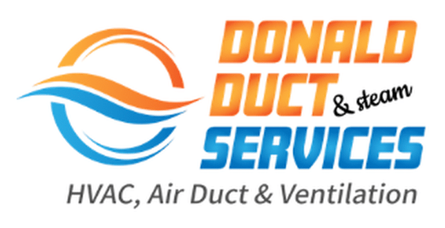 Donald Duct & Steam logo
